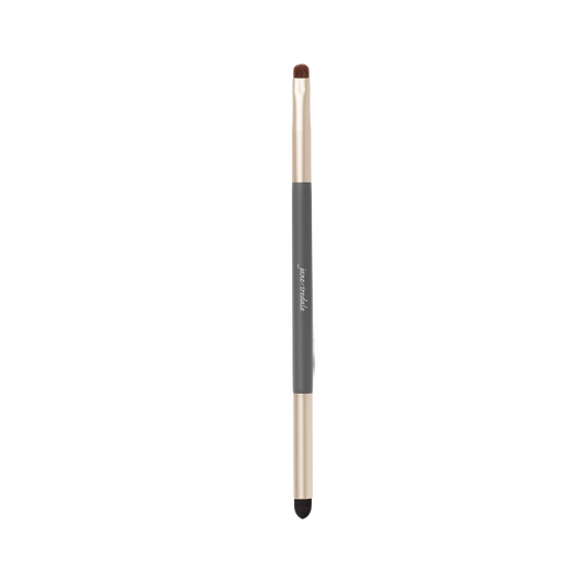 Jane Iredale Smudge Eye Brush with rounded bristles and smudger tip for precise eye makeup application