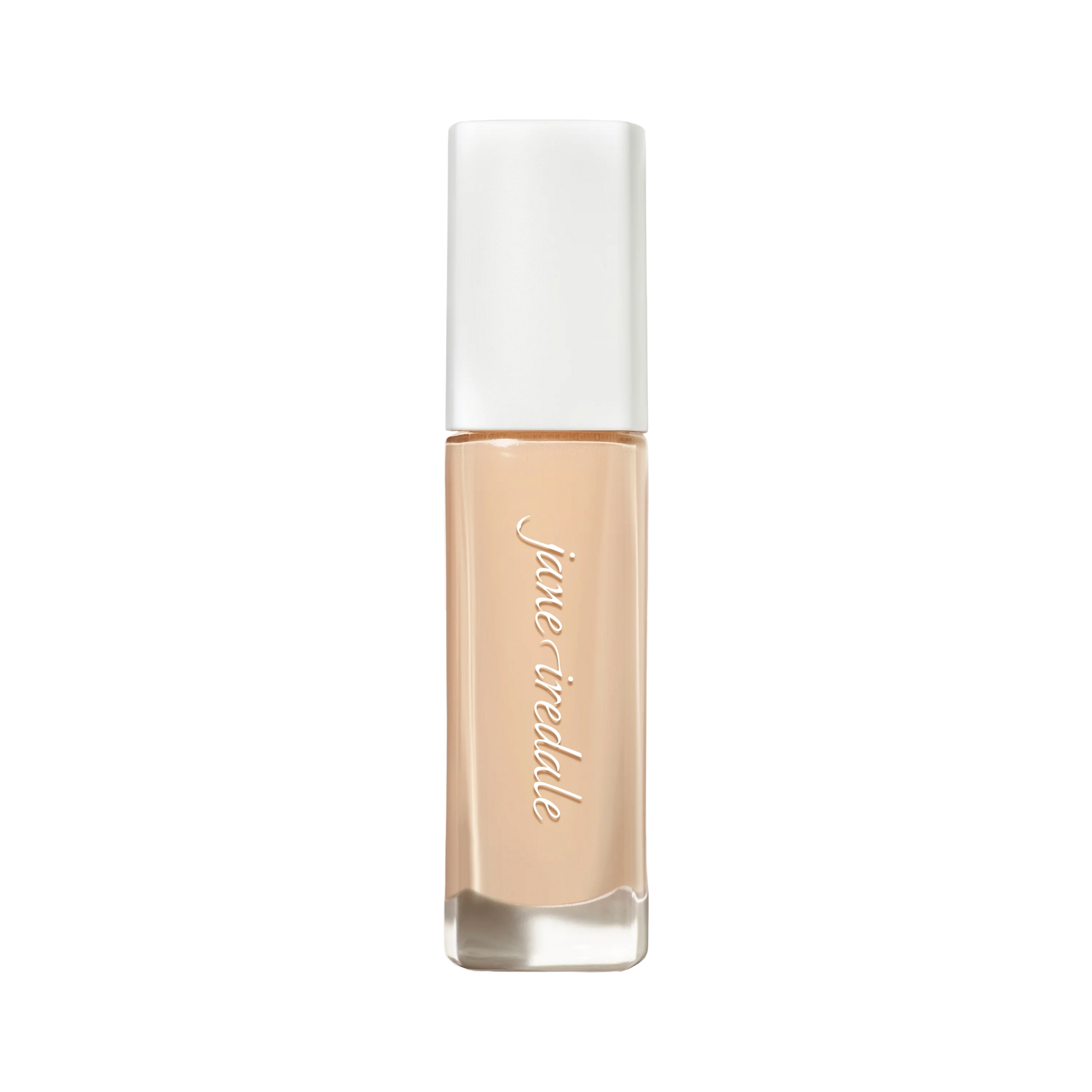 Skintuition SPF 30 Radiance-Boosting Liquid Foundation – Jane Iredale medium coverage foundation with SPF