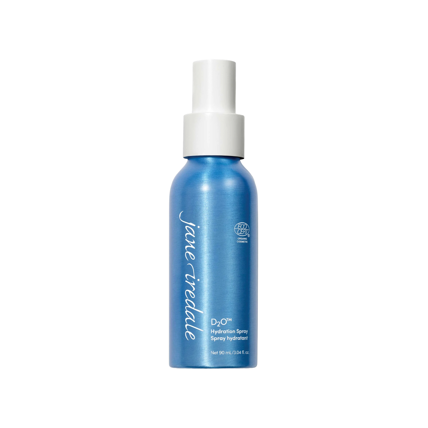D₂O Hydration Spray 90 ml – Jane Iredale face mist for dry or post-laser skin