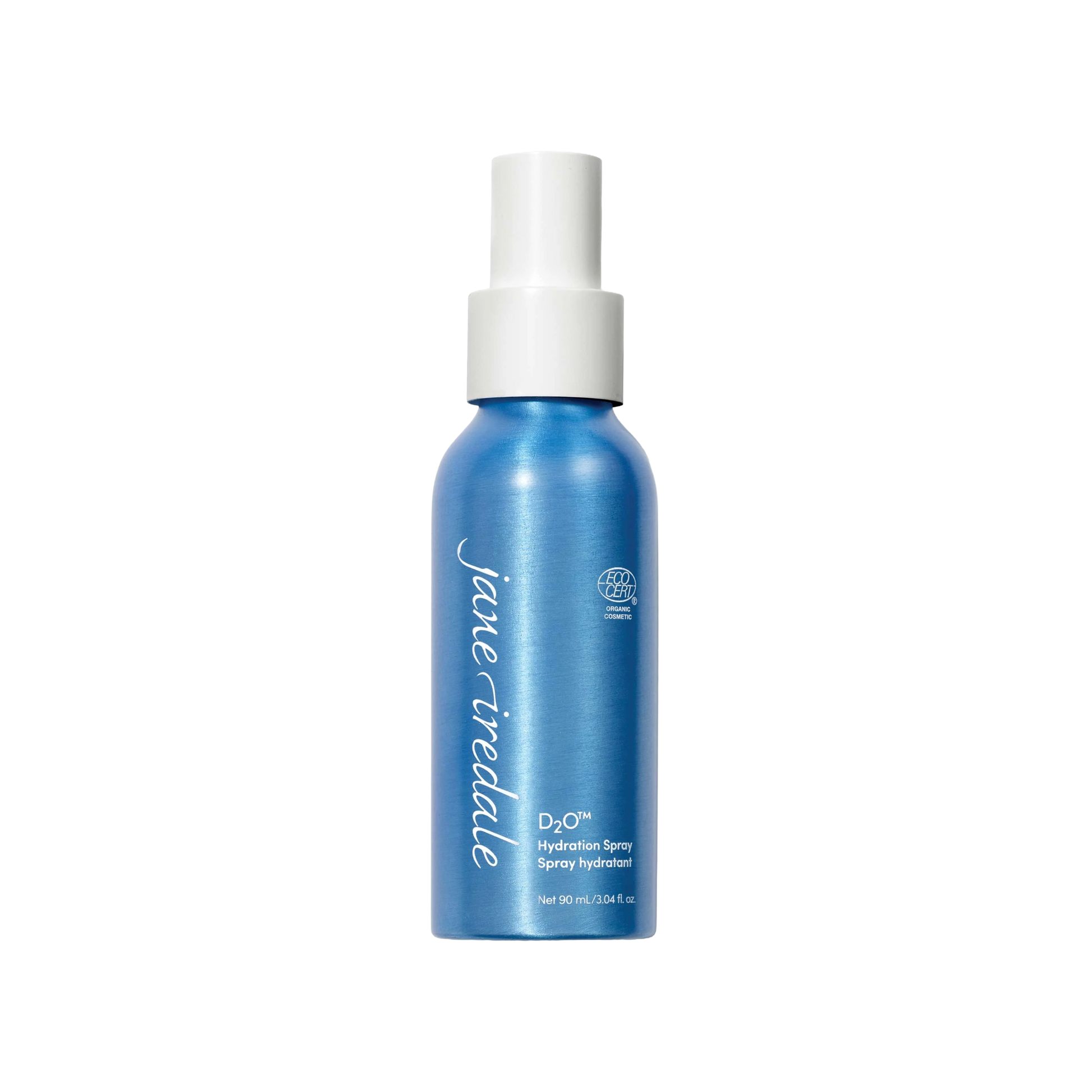 D₂O Hydration Spray 90 ml – Jane Iredale face mist for dry or post-laser skin