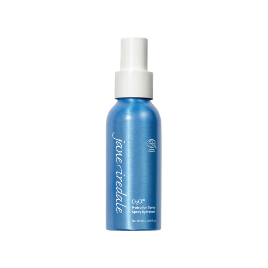 D₂O Hydration Spray 90 ml – Jane Iredale face mist for dry or post-laser skin
