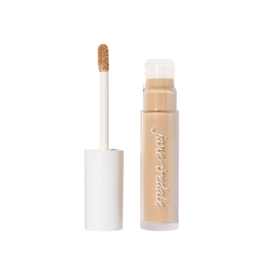 Jane Iredale PureMatch Liquid Concealer – weightless, buildable medium coverage concealer with soft matte finish in 16 shades