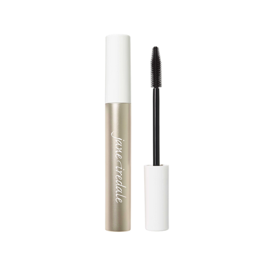 Jane Iredale Lash Fixation Length & Definition Tubing Mascara for lifted, separated, long lashes with tubing technology