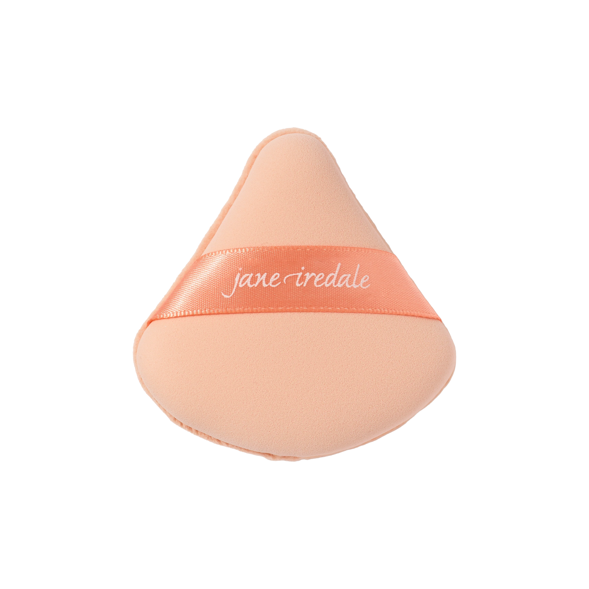 Jane Iredale Perfect & Set Dual Sided Puff with microfiber and sponge sides for powder and liquid makeup application