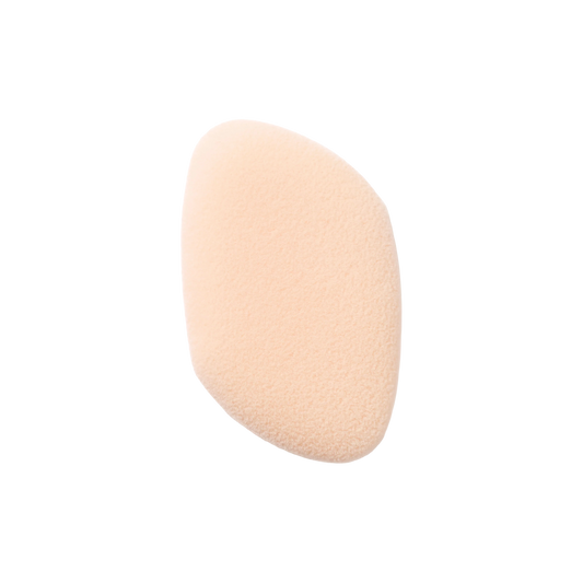 Jane Iredale Flocked Sponge for applying and blending mineral foundation