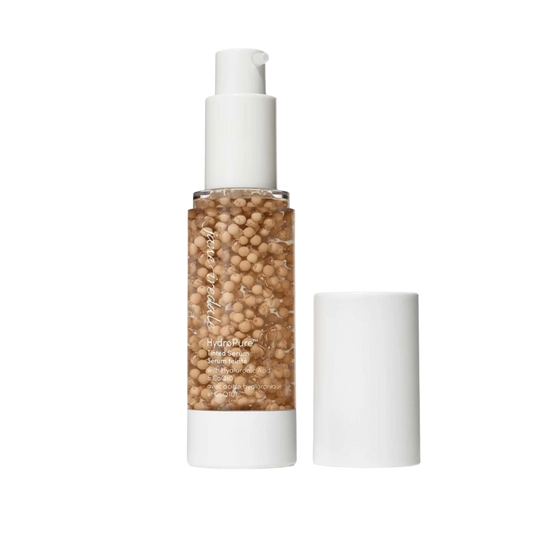 Jane Iredale HydroPure™ Tinted Serum with Hyaluronic Acid & CoQ10 – hydrating sheer tint with skincare benefits and a dewy finish