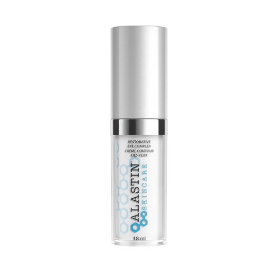 Bottle of Alastin Restorative Eye Complex with TriHex Technology™ for eye area care