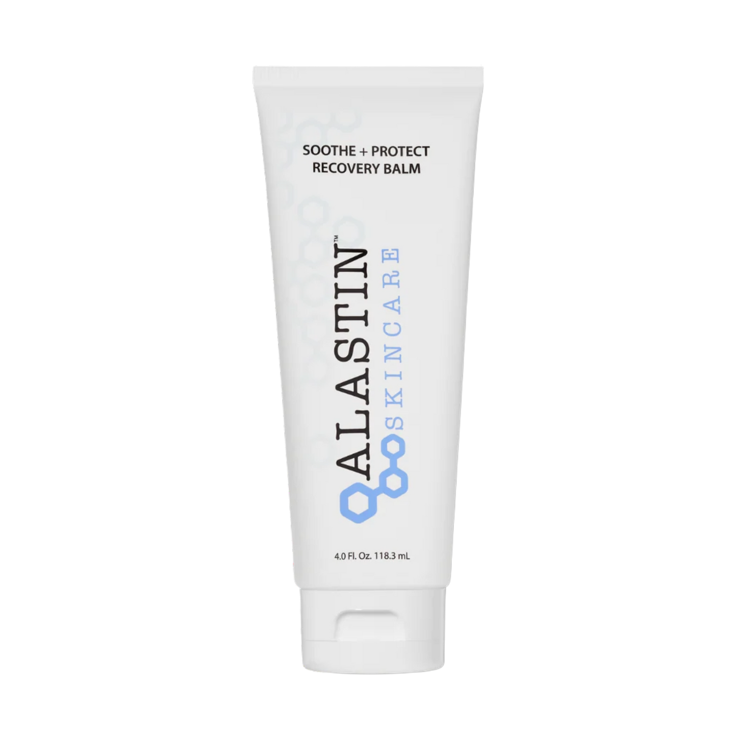 Alastin Soothe + Protect Recovery Balm, jar on clean background, rich texture for post-treatment hydration and barrier support