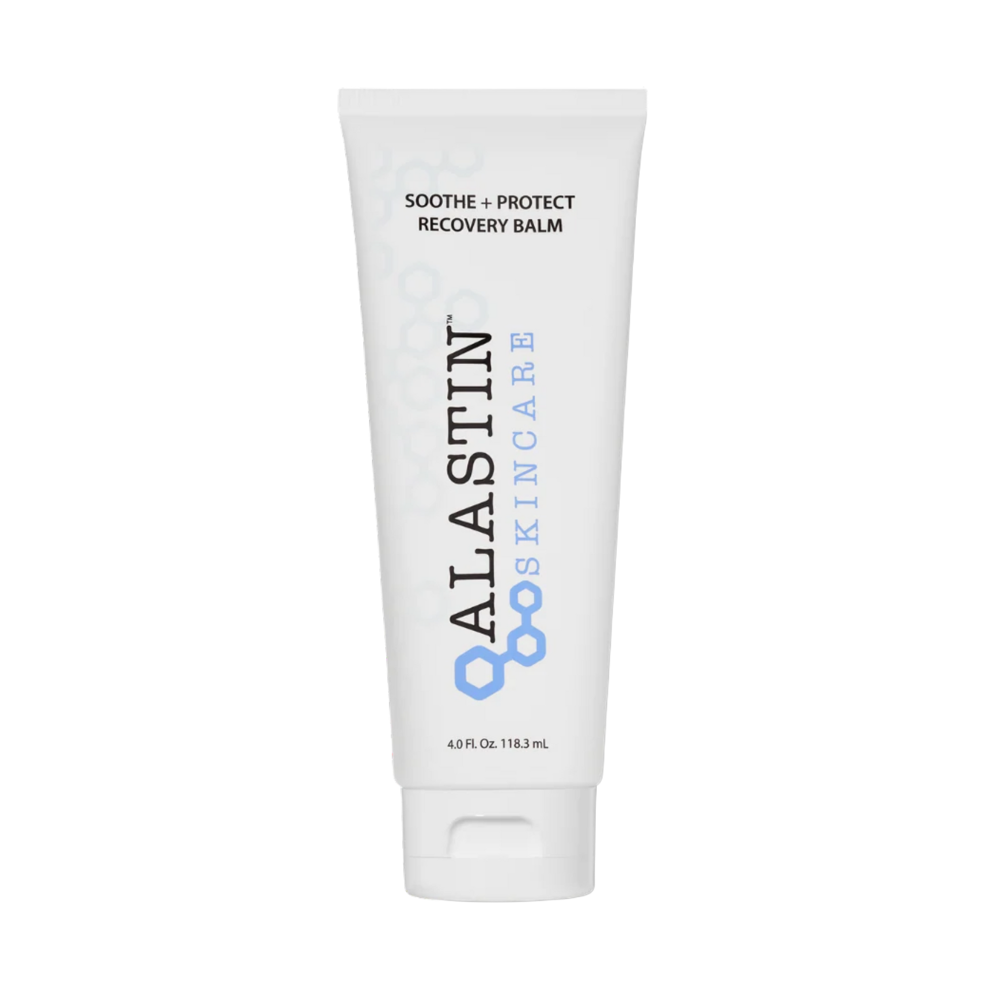 Alastin Soothe + Protect Recovery Balm, jar on clean background, rich texture for post-treatment hydration and barrier support