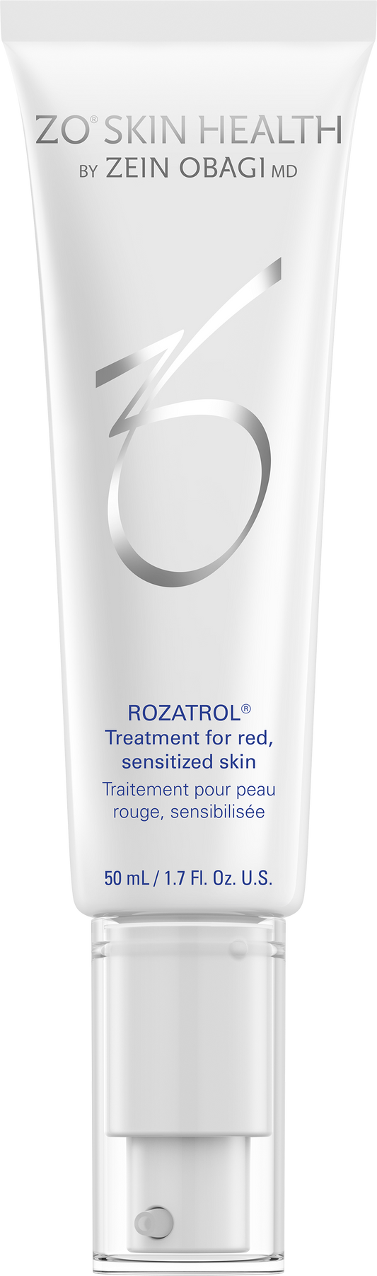ZO Skin Health Rozatrol treatment bottle on a white background