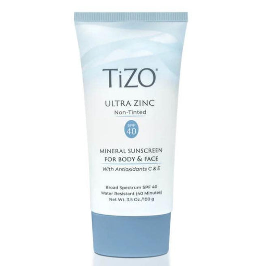 Tizo Ultra Non-Tinted Zinc Body & Face Sunscreen