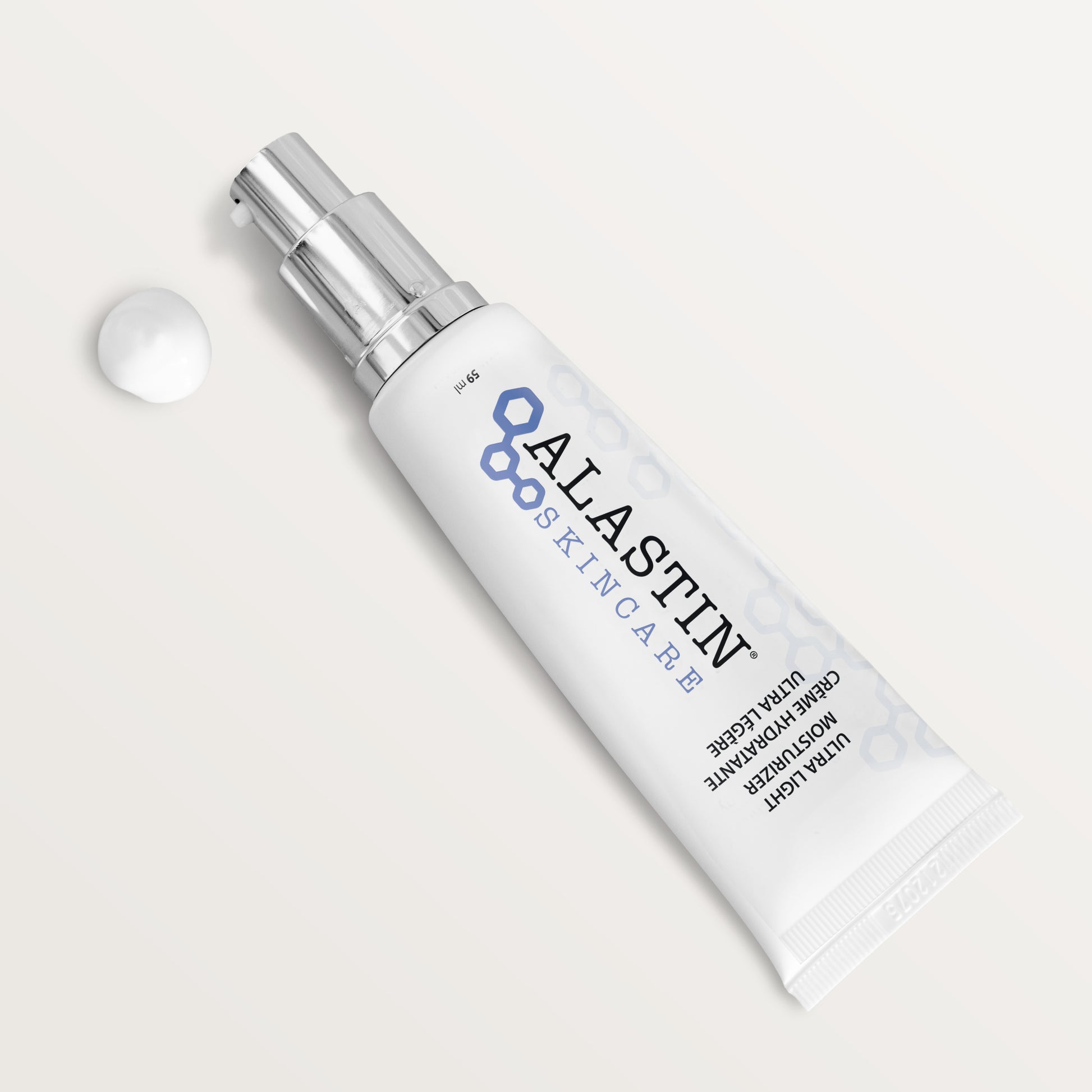 Bottle of Alastin Ultra Light Moisturizer with TriHex Technology™ for lightweight hydration