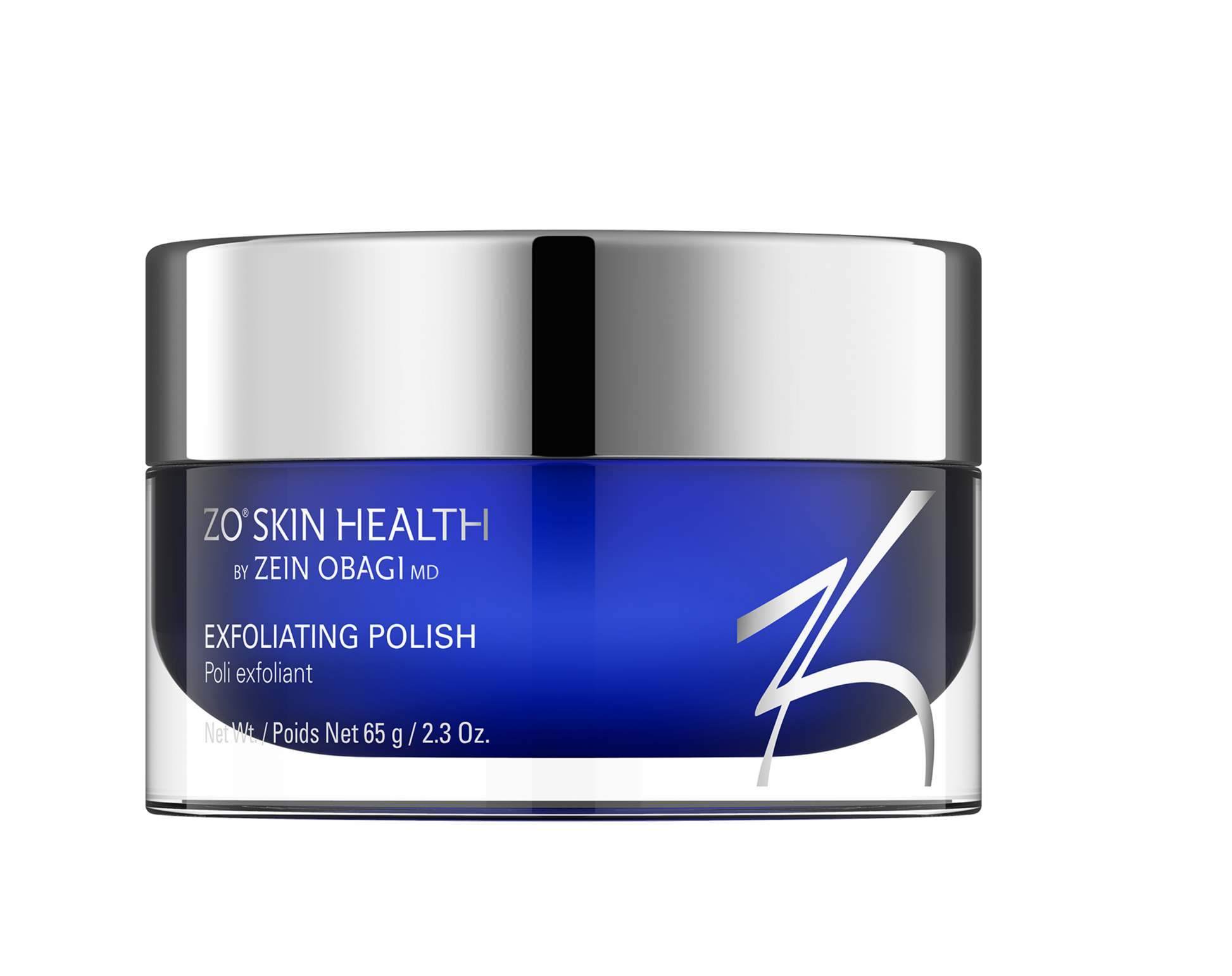 ZO Skin Health Exfoliating polish in a tub 
