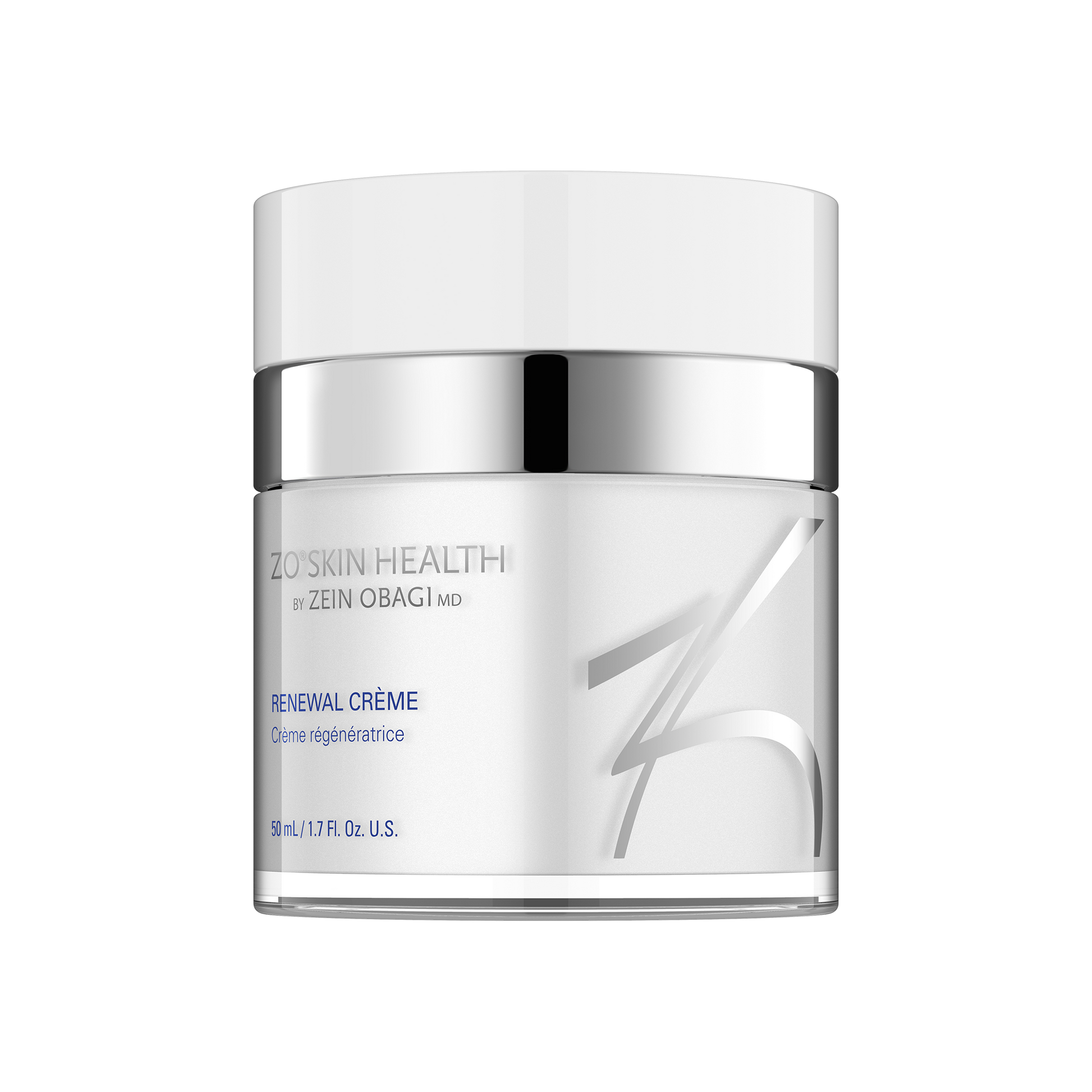 Zo Skin Health Renewal Crème jar on a white background