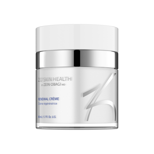 Zo Skin Health Renewal Crème jar on a white background