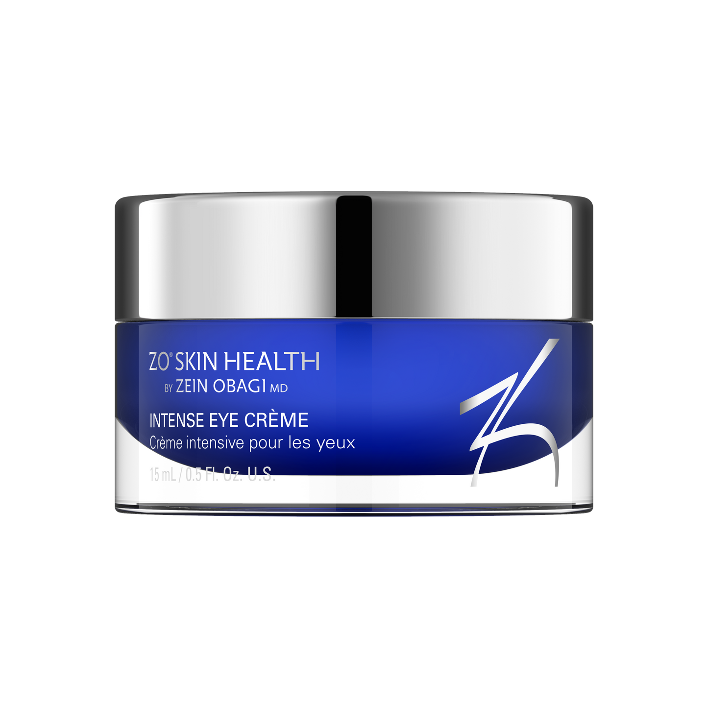 ZO Skin Health Intense Eye Creme in a tub