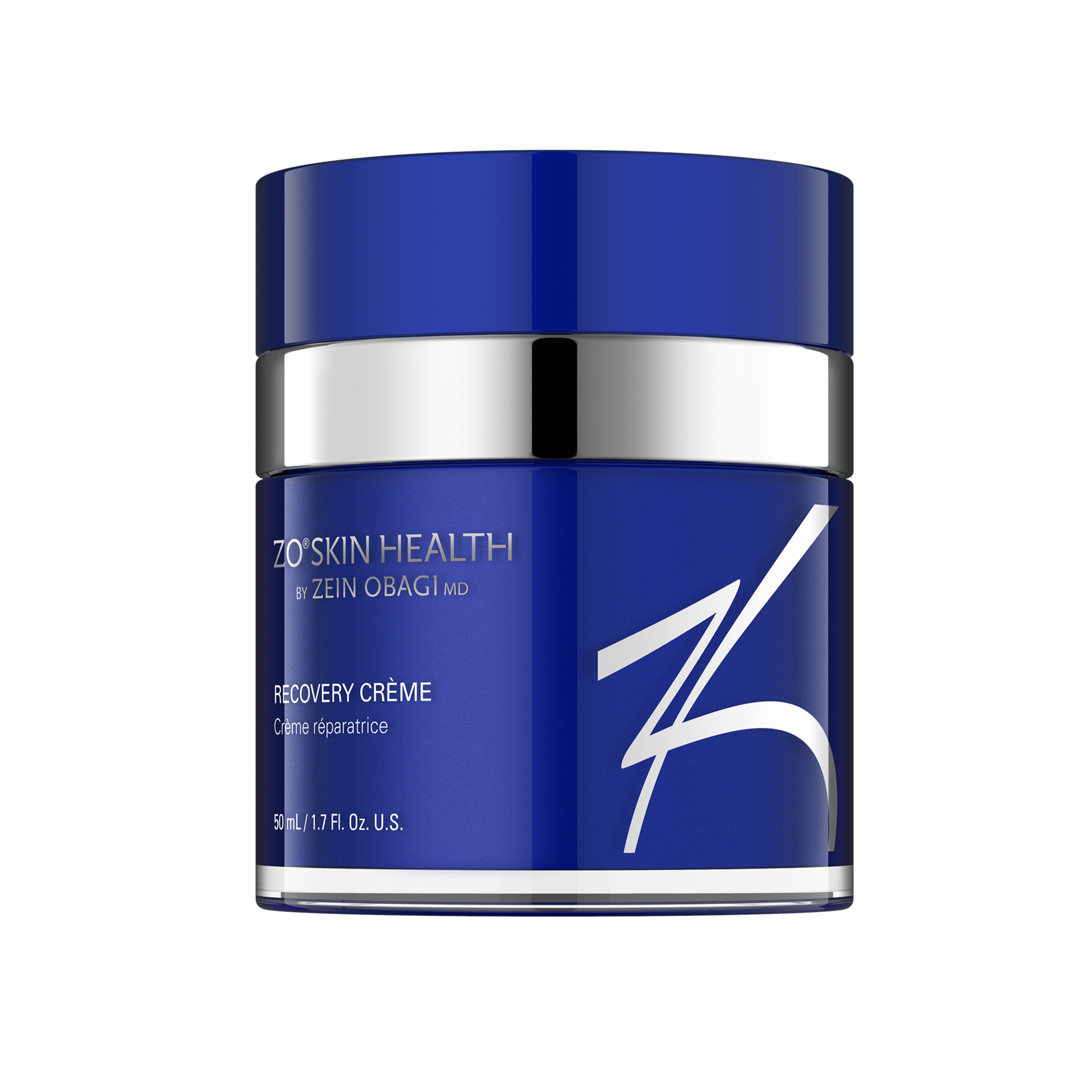 ZO Skin Health Recovery Creme in a tub