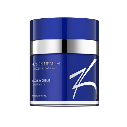 ZO Skin Health Recovery Creme in a tub