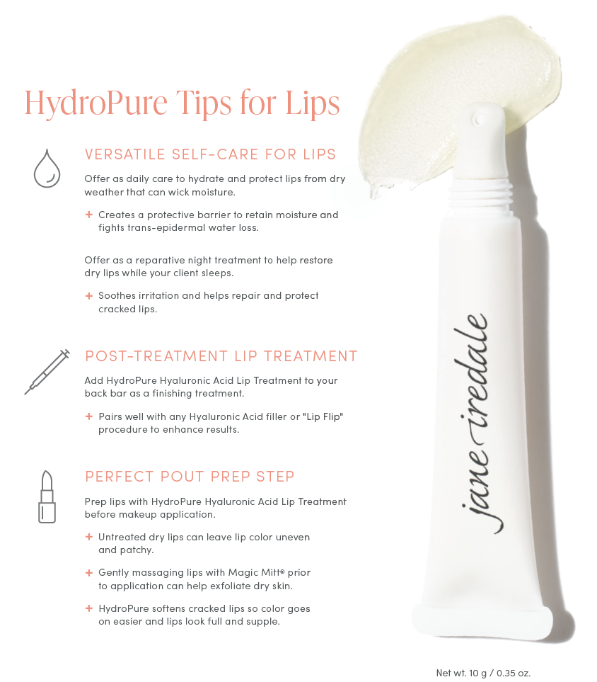 HydroPure™ Hyaluronic Acid Lip Treatment