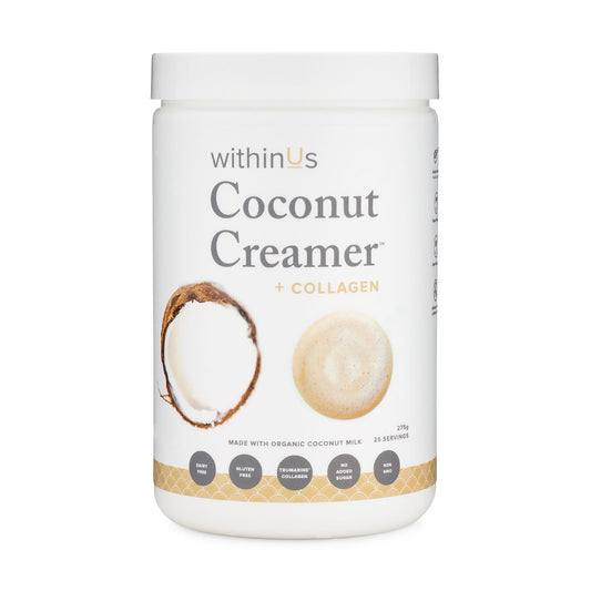 WithinUs Coconut Creamer + Collagen
